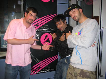 The Elementz with Bobby