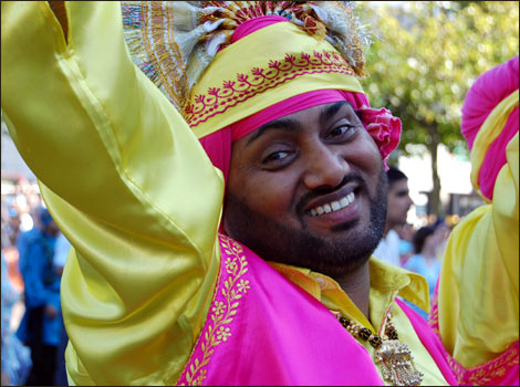 Bhangra World Record @ Artsfest
