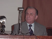 Fostul preşedinte, Ion Iliescu