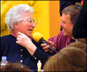 Mary once went out with someone called John Govier