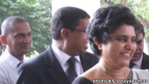 CJ Shirani Bandaranayake