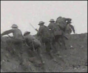 From the Battle of the Somme film (c) Imperial War Museum North