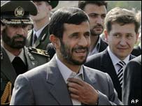 محمود احمدی نژاد