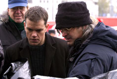 Matt Damon and Paul Greengrass