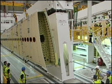 The A400M Wing Assembly Facility at Filton