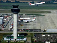 Stansted airport