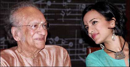 रविशंकर और अनुष्का शंकर