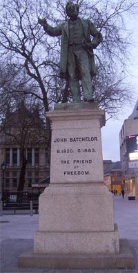 Statue of John Batchelor