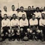 English POW football team 1944.
