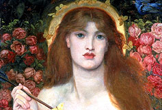 Image: Venus Verticordia, S.173, oil, 1863-8, Russell-Cotes Art Gallery & Museum, Bournemouth