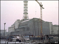 Jaderná elektrárna v Černobylu