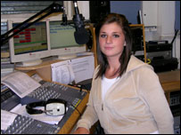 Breakfast presenter Jenny Barkley