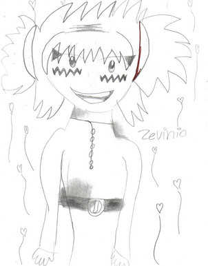 Zevinia (Zev-ih-ni-ah)