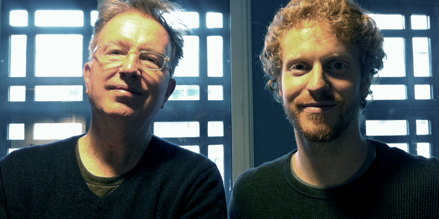 Tom Robinson and Jono McCleery