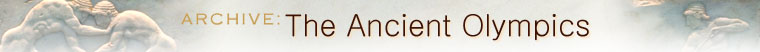 Ancient Olympics