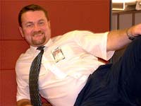 This man just SCARES us. But he does look kinda like the Brentmeister.