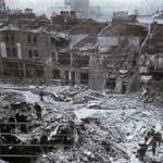 Furley Road, Peckham. The street next to ours! 1941