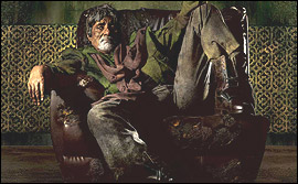 Amitabh Bachchan in Ram Gopal Ki Aag