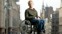 Robert Softley in his wheelchair