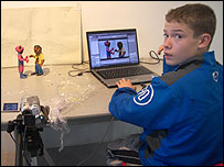 Animation workshop in King's Lynn