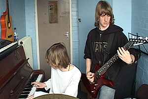 Students from Steyning Grammar School talk about the hidden history of the Blues.