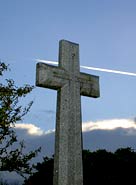 A stone cross
