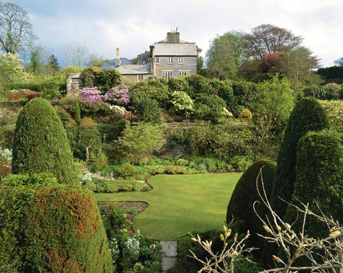 The Garden House at Buckland Monachorum