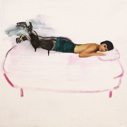 PenthousePet Mixed Media on Canvas 2011 © Sue Williams