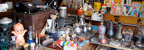 Objects from the 20th century