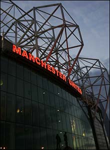 Old Trafford stadium