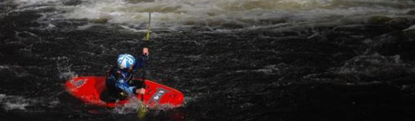 Participating in the Etive River Race. Image courtesy of Ian Letton.