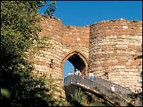 Beeston Castle in Cheshire