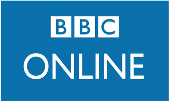 The BBC Online logo