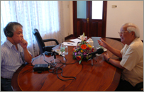 Ông Võ Văn Kiệt trả lời phỏng vấn BBC Việt Ngữ