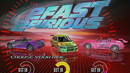 Screengrab from 2 Fast 2 Furious DVD