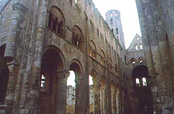 Abbey of Jumiéges