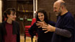 The Passion co-director Bill Mitchell during a rehearsal