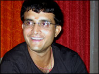 सौरभ गांगुली