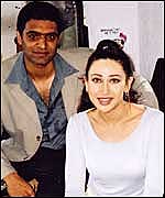 Kareena with Irfan from Bradford's Bite the Mango.