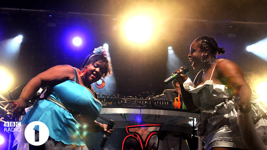 Basement Jaxx at Radio 1's Big Weekend