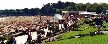 Barry Island today