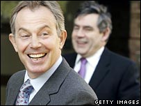 Tony Blair ve Gordon Brown