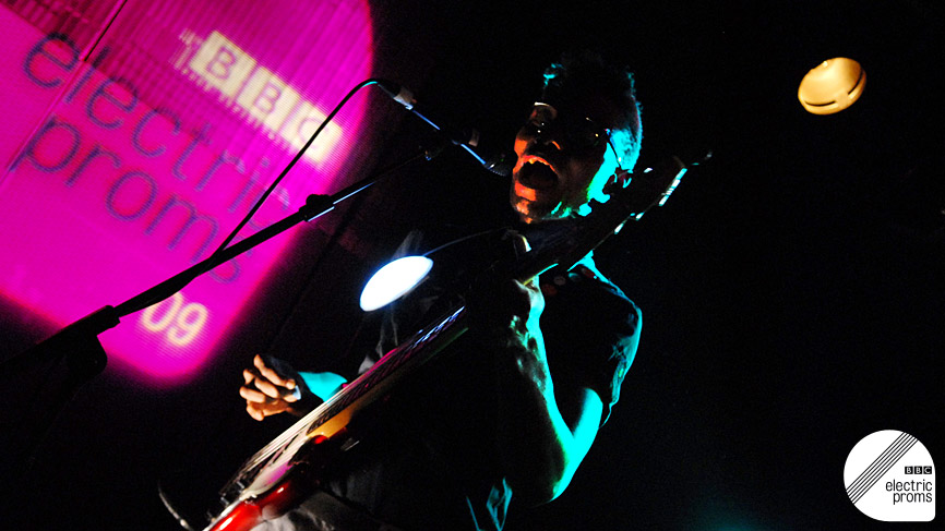 Metronomy Electric Proms 2009