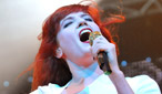 Florence & The Machine performing live at Radio 1's Big Weekend 2010