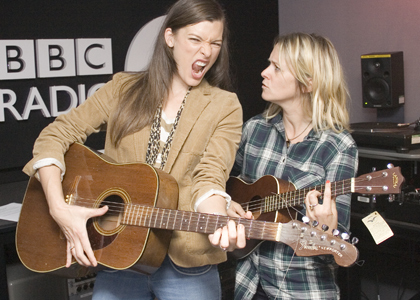 Milla Jovovich and Edith