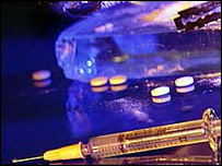 Número de usuários de drogas injetáveis vem subindo no Brasil