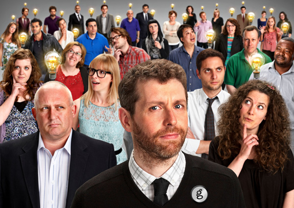 Dave Gorman's Genius