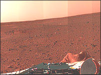 تصوير ارسالی مريخ نورد روح