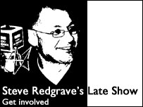 Steve Redgrave image for Late Show