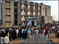 متاثرہ ہاسٹل